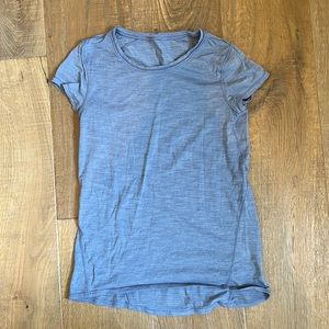 lululemon workout tshirt
